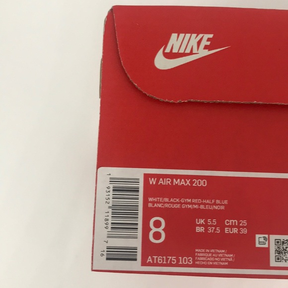 !!!!!W AIR MAX 200!!!!!! - Picture 10 of 10
